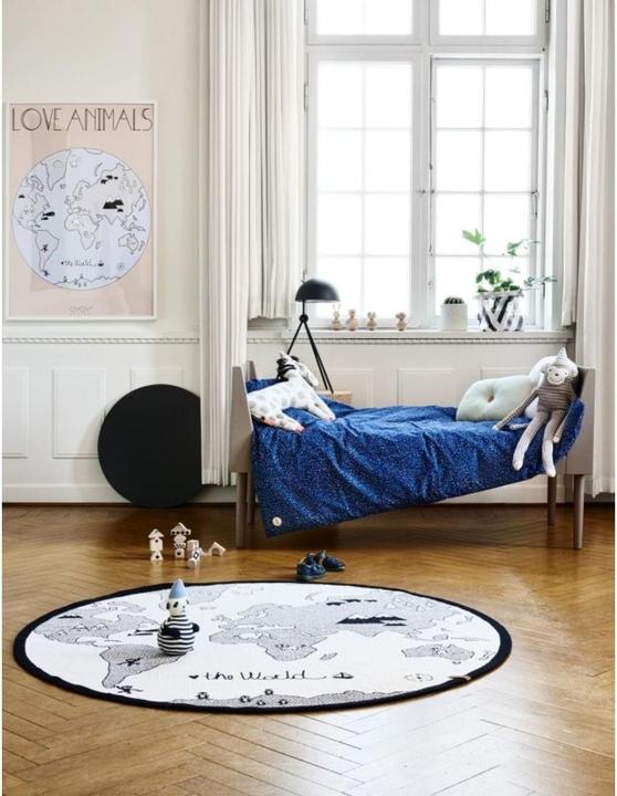 Image du produit Oyoy Le monde (135 x 135 cm)