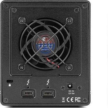 Image du produit OWC 8TB ThunderBay 4 mini 4-bay Thunderbolt 3 HDD For Mac and Windows PC - Feat SoftRAID XT (8 To)