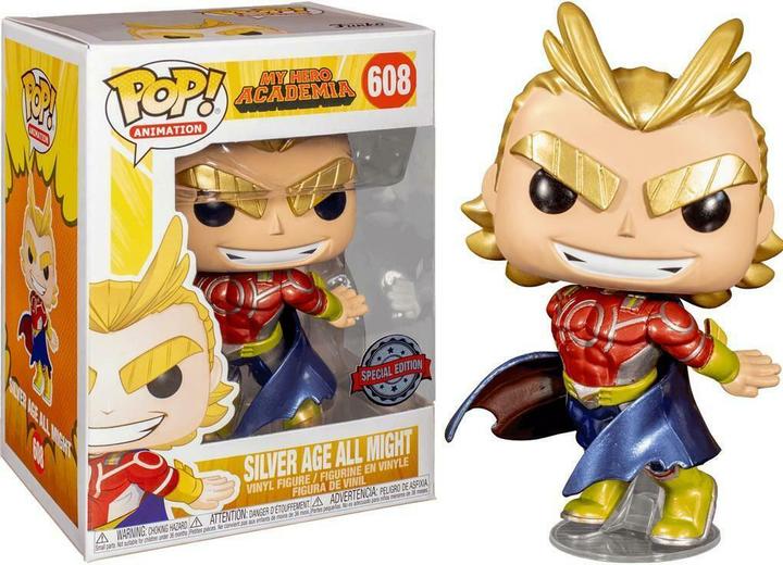 Image du produit Funko Pop! My Hero Academia : All Might (SE) (608) EXCL1