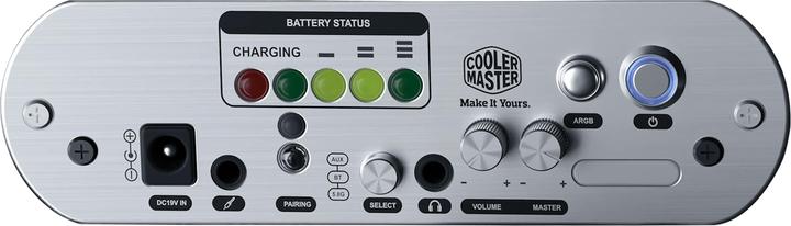 Produktbild Cooler Master Ergonomische Sessel Synk X Ultra Schwarz Schwarz
