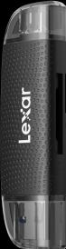 Produktbild Lexar RW310X - Lecteur SD / Micro SD - USB 3.2 + Type C (USB 3.2, USB-C)