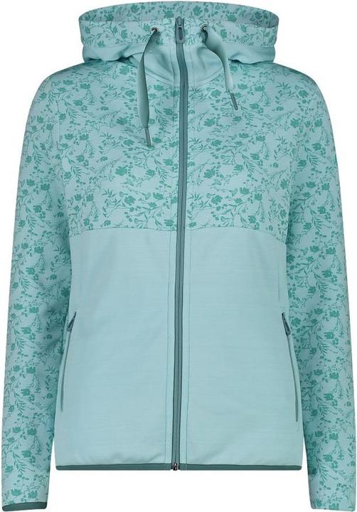 Produktbild CMP Campagnolo Printet Stretch Jacket Fix Hood (36, XS)