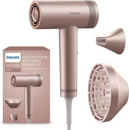 Actual product image Philips Hair Dryer 8000 Series BHD837/10 Hair dryer