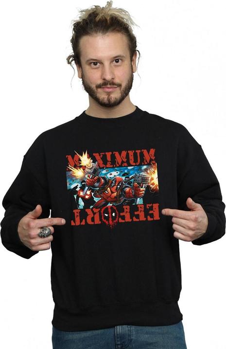 Produktbild Deadpool Maximum Effort Sweatshirt (S)
