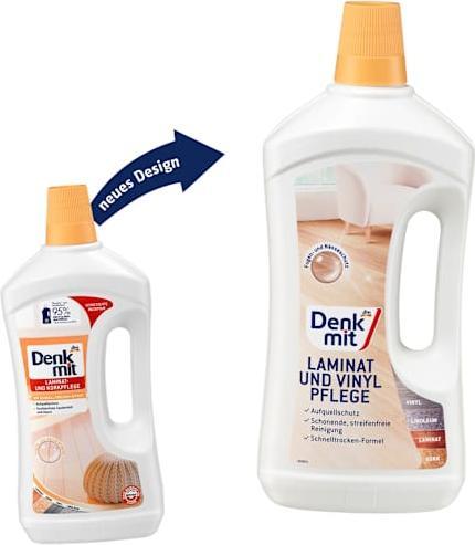 Actual product image dm Denkmit Floor Cleaner Laminate and Cork Care