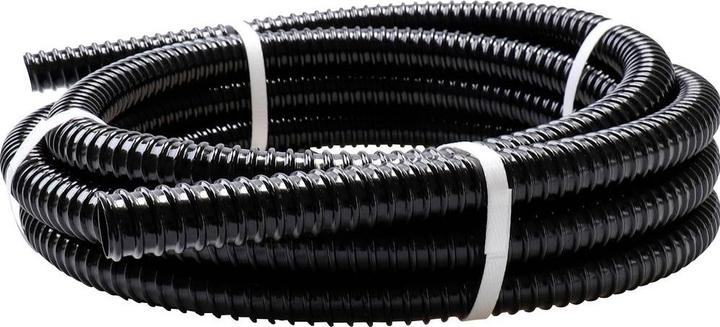 T.I.P. Mehrzweck-Spiralschlauch 1/4″, 5m, ohne Anschl (5 m, 101.60 mm)