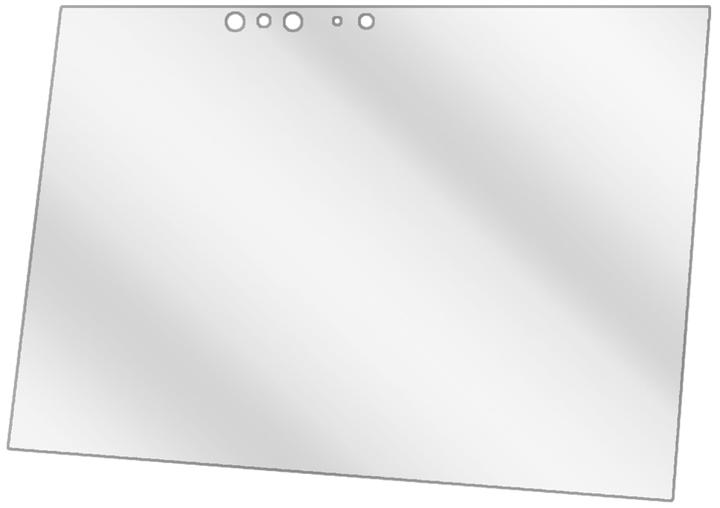 Immagine prodotto Dipos Pellicola Protettiva (2 Pezzo/i, Toshiba Portégé X20W)