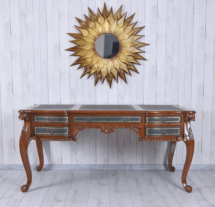 Actual product image Palo Barock Schreibtisch Antik