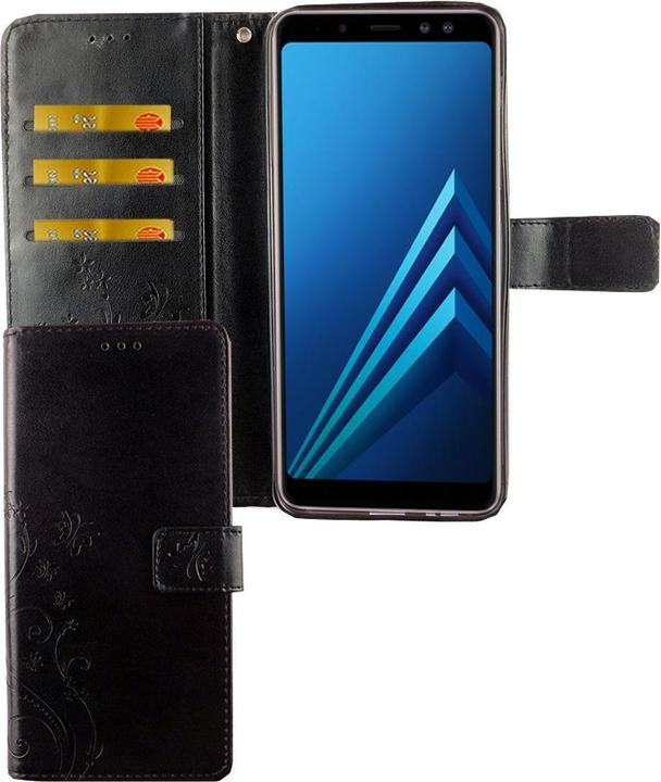 Produktbild König Design Hülle Handy Schutz für Samsung Galaxy A6 Plus (2018) Case Cover Tasche Wallet (Nokia X6 2018)