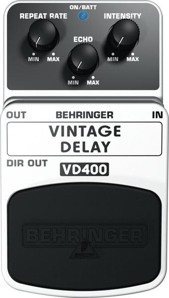 Image du produit Behringer VD400 Efekt gitarowy (effet guitare) (Guitare)