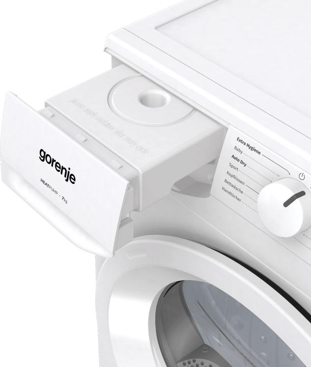 Produktbild Gorenje Wärmepumpentrockner (7 kg, Rechts)