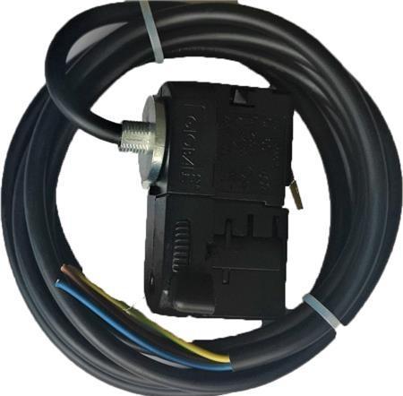 Actual product image Csdk SL ADAPTER 3-FASET til Global skinne PRO, INCL. 2M. SORT LEDNING