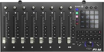 iCON Pro Audio P1-M/D4-T DAW Controller Bundle (Controller)
