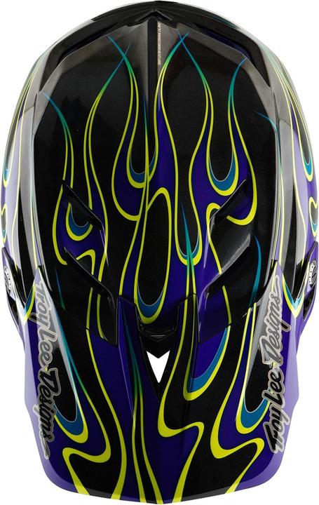 Produktbild Troy Lee Designs D4 Carbon MIPS Helm (55 - 56 cm)