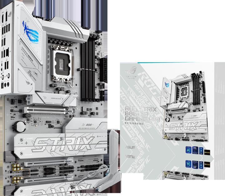 ASUS ROG STRIX B860-A GAMING WIFI (LGA 1851, Intel B860, ATX)