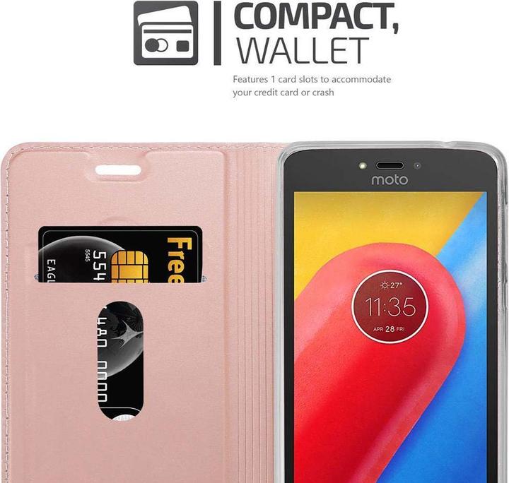 Immagine prodotto Cadorabo Copertina in stile libro di classe (Motorola Moto C Plus)