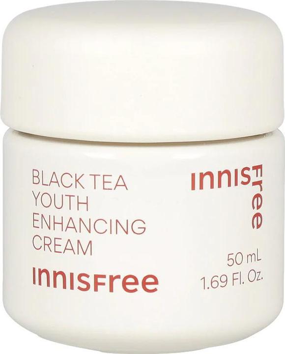 Actual product image Innisfree Black Tea Youth Enhansing Cream 45ml (45 ml, 24h cream)