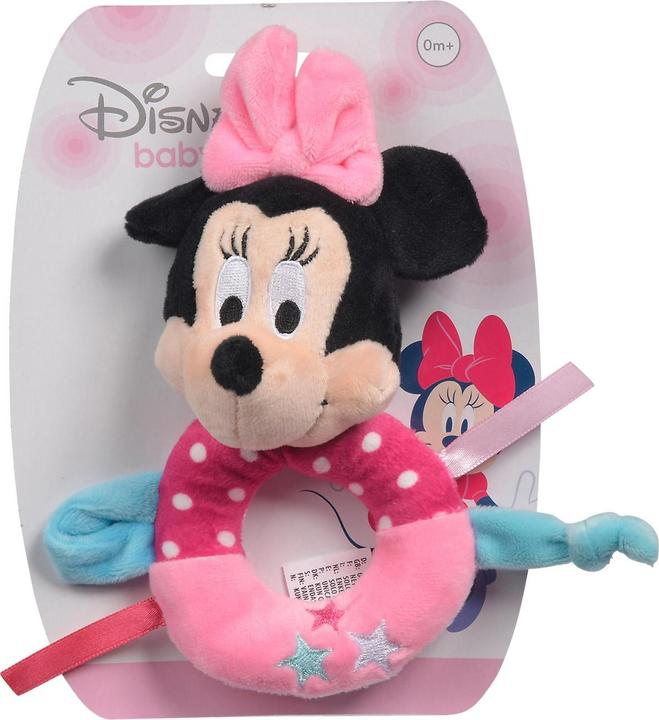 Actual product image Simba Disney Minnie ring rattle, Color