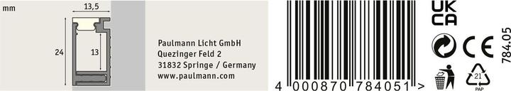 Actual product image Paulmann LumiTiles