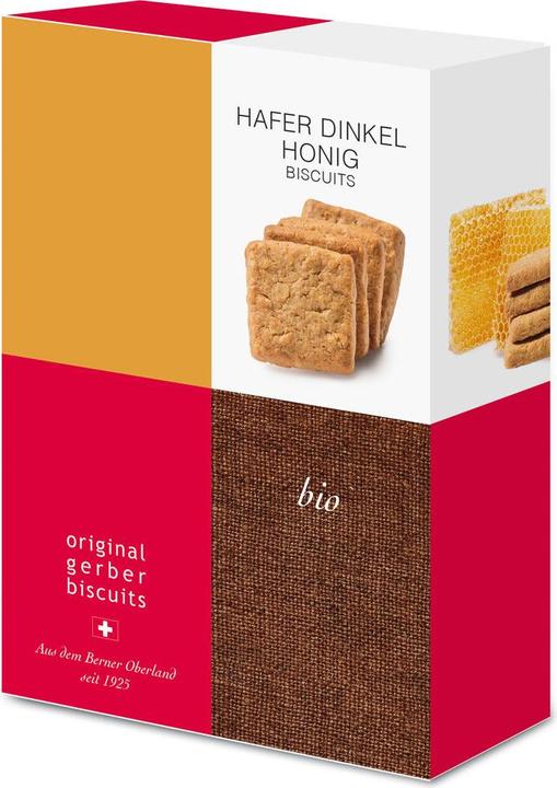 Produktbild Gerber Biscuits Hafer Dinkel Honig (2 Stk., 80 g)