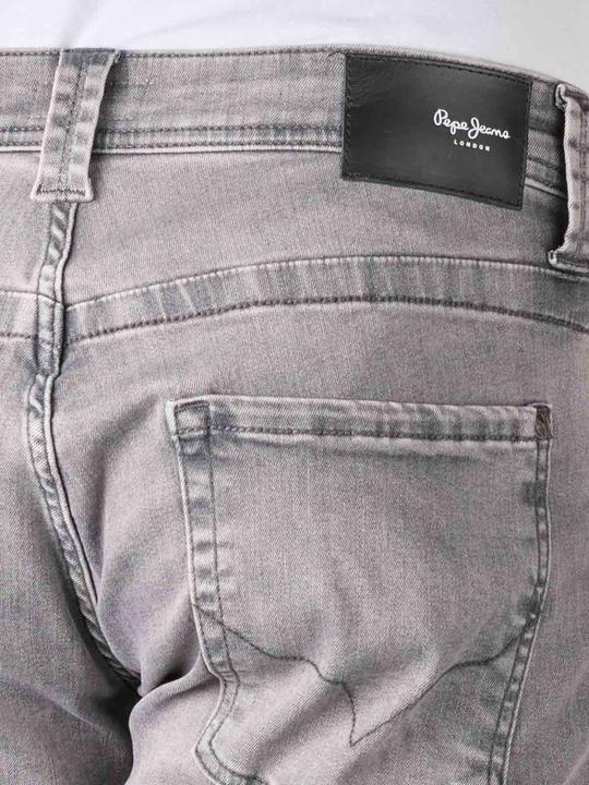 Actual product image Pepe Jeans Cash Straight Fit Grey (W30/L34)