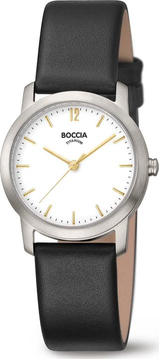 Produktbild Boccia 3291-02 Damenuhr Titanium 29mm 5ATM (Analoguhr, 29 mm)
