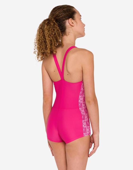 Image du produit Nabaiji Maillot de bain 1 pièce shorty natation Fille - 100 Vega ataa pink