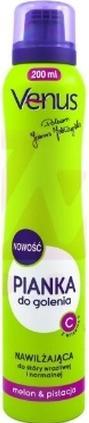Actual product image Venus Optic Venus Melon Shaving Foam 200 Ml (200 ml, Shaving cream)