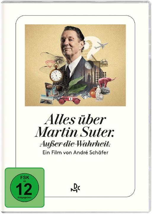 Produktbild DCM Alles über Martin Suter. Ausser die Wahrheit (DVD, 2023, Deutsch)