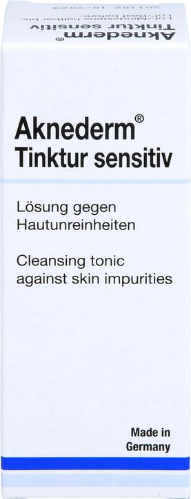Image du produit Gepepharm Acnederm Teinture Sensitive (50 ml)