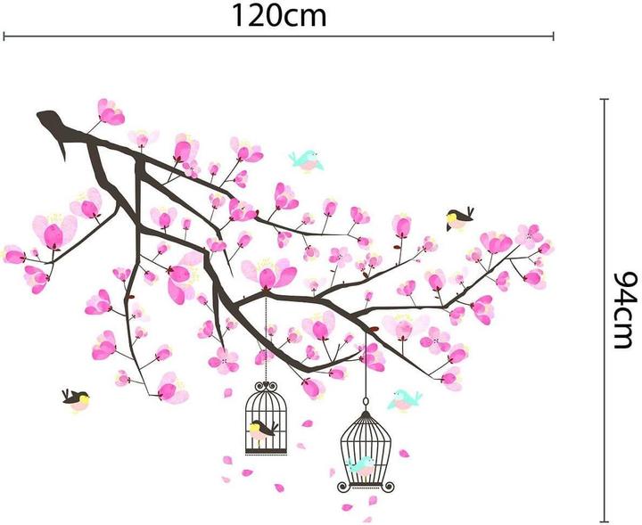 Produktbild Walplus Cherry Blossom Tree (94 x 120 cm)