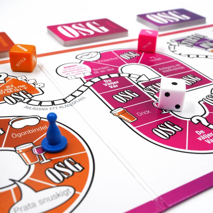 Image du produit Creative Conceptions Our Sex Game - Jeu de société sexy suédois (Jeux de plateau)
