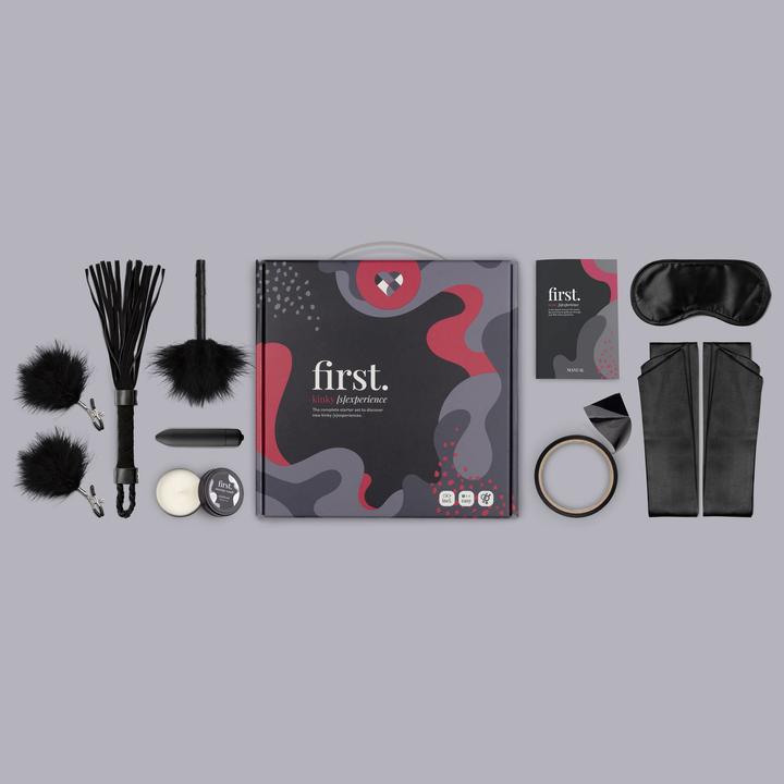 Actual product image LoveBoxxx First Kinky (S)Experience
