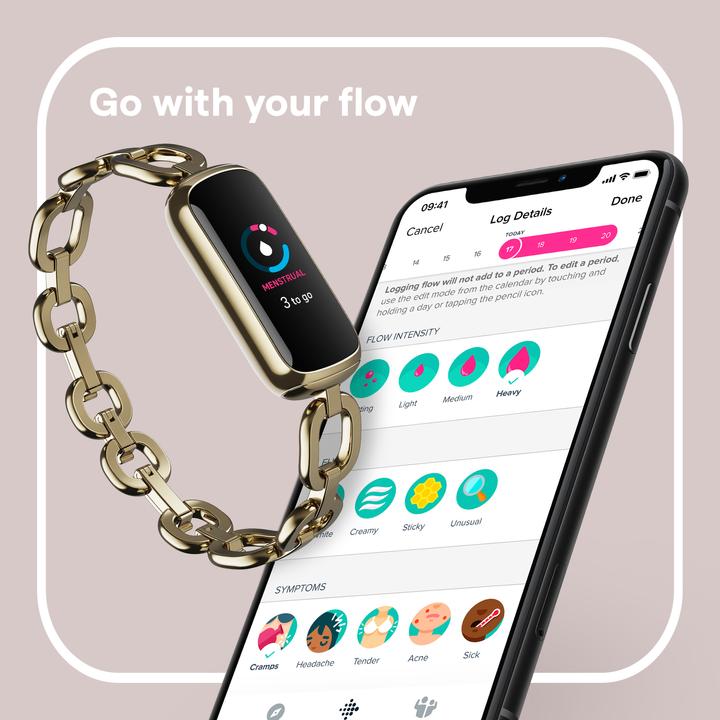 Actual product image Fitbit Luxe Special Edition Gorjana (17.50 mm)
