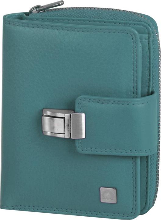 Greenburry Spongy Geldbörse Leder 9,5 cm