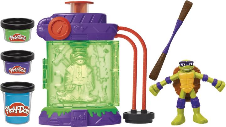 Actual product image Play-Doh Pd Tmnt Mutation Station