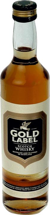 Image du produit Gold Label whisky (Scotch Whisky, Whisky mélangé, 1 x 20 cl)