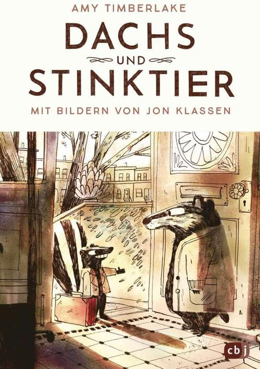 Produktbild Dachs und Stinktier (Deutsch, Amy Timberlake, Uwe-Michael Gutzschhahn, Jon Klassen, 2020)