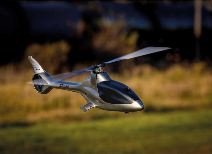 Actual product image Blade Heli Eclipse 360 BNF Basic with AS3X and SAFE