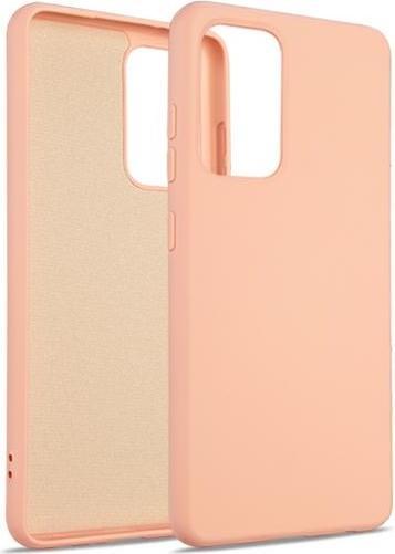 Actual product image Beline Case Silicone Samsung A20s A207 rózowozlotyrose gold (Samsung Galaxy A20s)