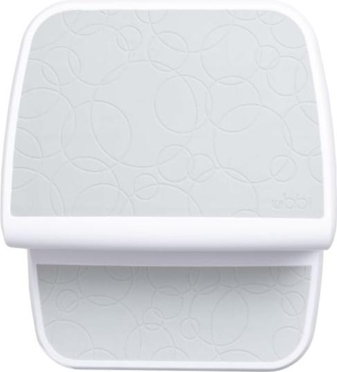 Actual product image Ubbi 2-Stufen Hocker grau