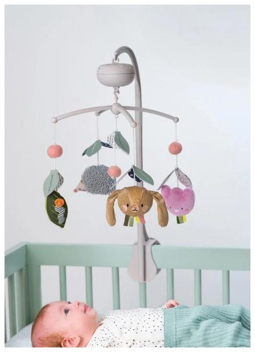 Actual product image Taf Toys 13055 Urban Garden Musical Mobile For 0+ Months