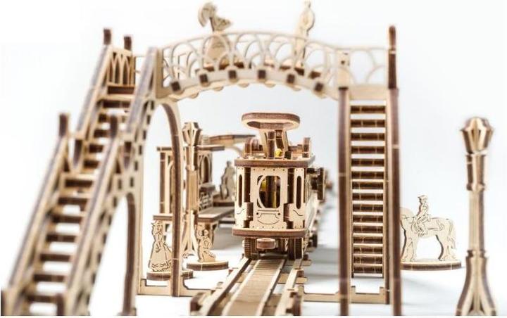 Produktbild Ugears Strassenbahnlinie 284 Teile