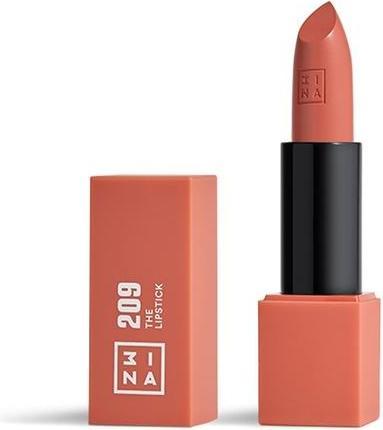Actual product image 3INA The Lipstick (209 Peach Nude)