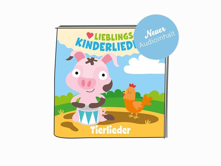 Produktbild Tonies Lieblings-Kinderlieder - Tierlieder (Relaunch) (Deutsch)