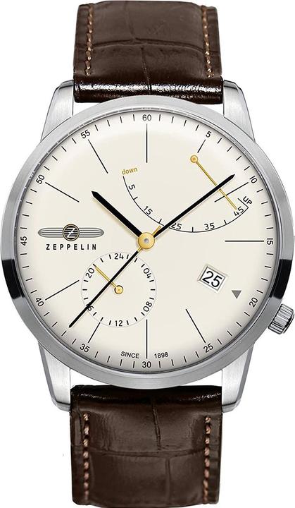 Actual product image Zeppelin FlatLine Automatic (Analogue wristwatch, 40 mm)