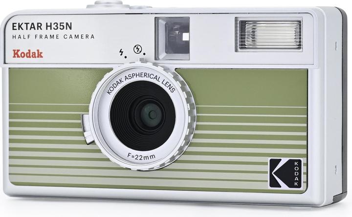 Productafbeelding Kodak Ekatar H35N halfbeeld filmcamera groen
