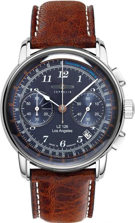 Image du produit Zeppelin LZ126 Los Angeles (Montre analogique, Chronographe, 42 mm)
