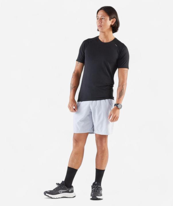 Image du produit Kiprun T-SHIRT DE RUNNING 500 CONFORT SLIM noir fumé (XL)