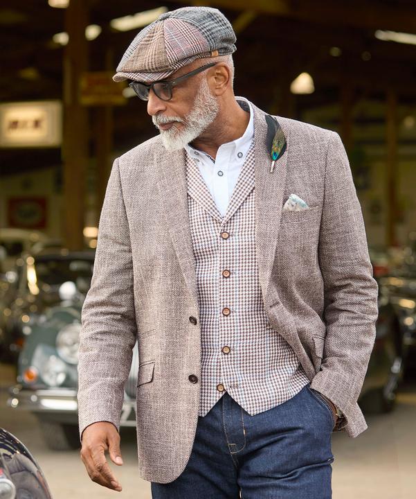 Immagine prodotto Joe Browns Woven Linen Blend Blazer (Banda radio 38 (2600 MHz))